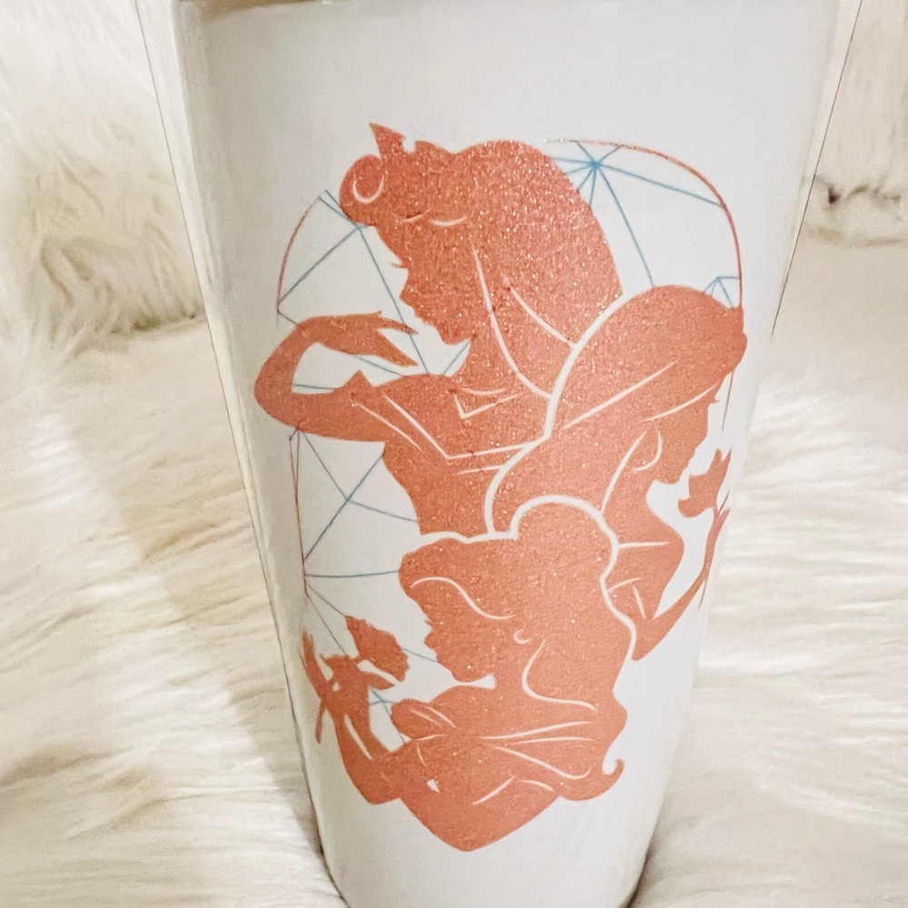 Disney Princess Ceramic Travel Mug - Picture 6 of 7
